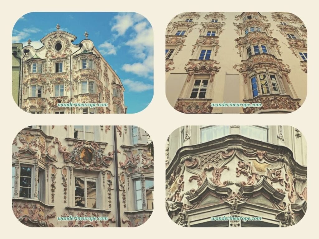 9 Beautiful Things That Makes Innsbruck a Beautiful City 10 Beautiful details of the Hölbling Haus in Innsbruck, Austria
