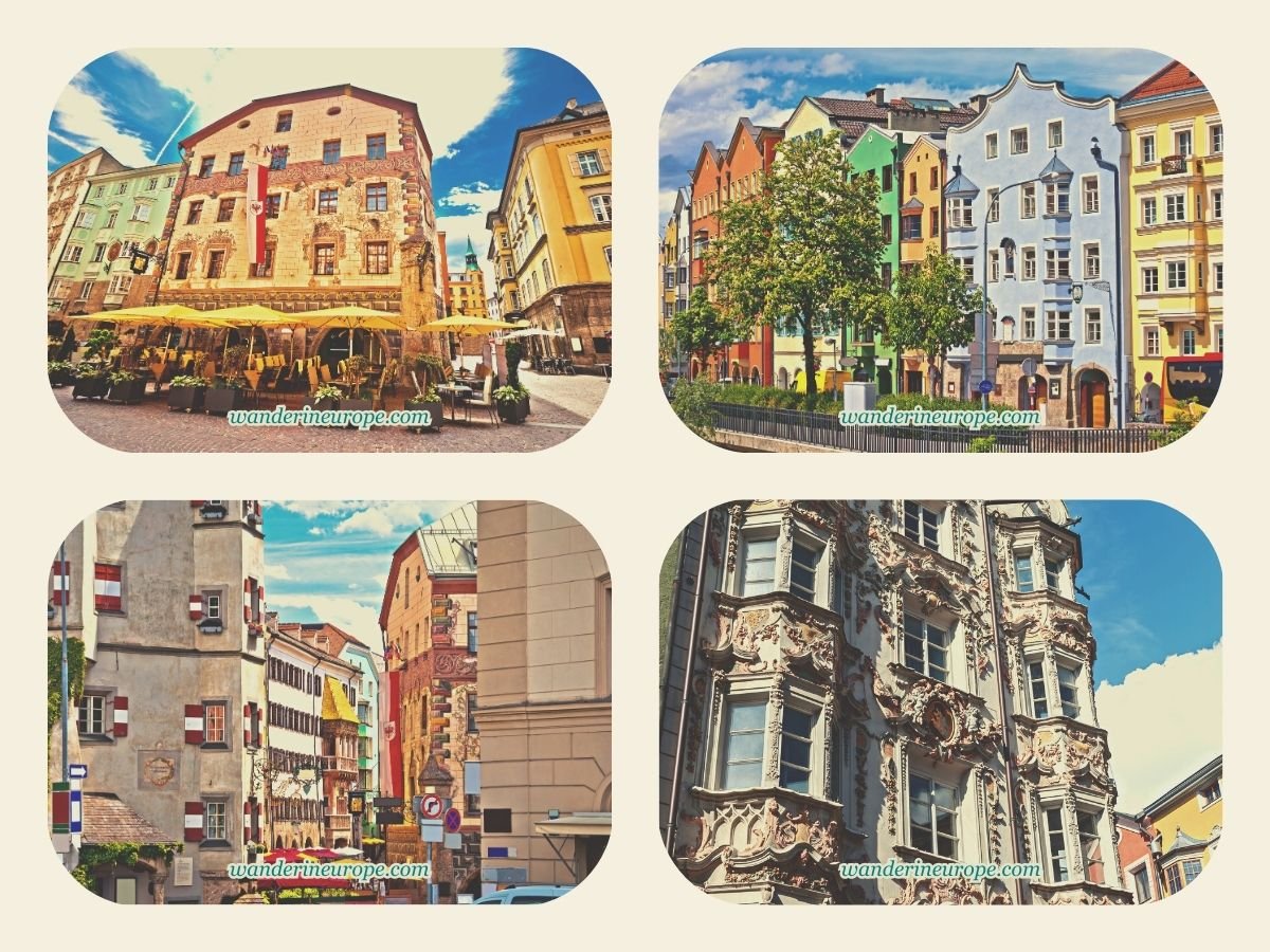 3 Different Ways to Spend 1 Day in Innsbruck Itinerary 32 Beautiful scenes that can be seen in Old Town Innsbruck, Austria