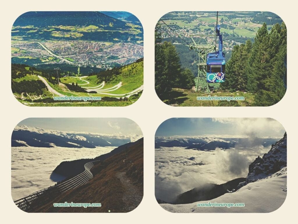 Spend 2 Days In Innsbruck, Austria (a Budget Itinerary) 22 Beautiful sights and moments you CAN have in Nordkette during your 2-day trip to Innsbruck, Austria