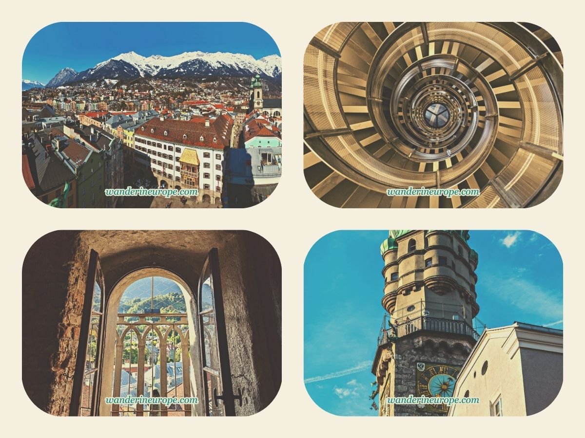 3 Different Ways to Spend 1 Day in Innsbruck Itinerary 17 Breathtaking experiences offered in Stadtturm for your one-day trip to Innsbruck, Austria