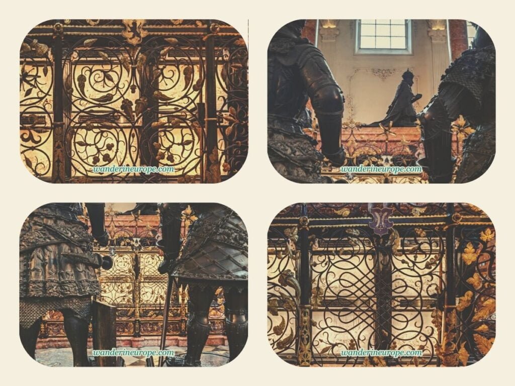 9 Beautiful Things That Makes Innsbruck a Beautiful City 22 Close up look of the details of the cenotaph of Emperor Maximilian I inside Hofkirche, Innsbruck, Austria