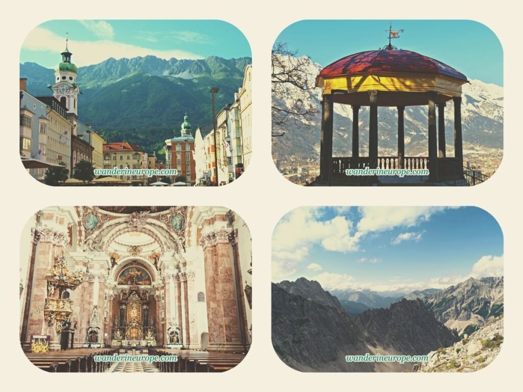 3 Different Ways to Spend 1 Day in Innsbruck Itinerary 3 Different experiences and tourist attractions for your one-day trip to Innsbruck, Austria