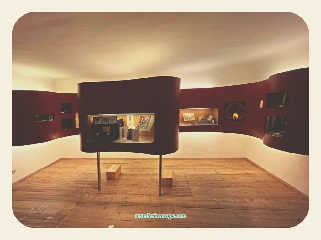 Interesting Exhibits in Mozart's Birthplace in Salzburg 12 Exhibits inside Mozart's birthplace museum in Salzburg, Austria