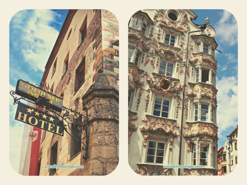 Spend 2 Days In Innsbruck, Austria (a Budget Itinerary) 35 Goldener Adler and Hölblinghaus, the gems to see during a 2-day trip to Innsbruck, Austria
