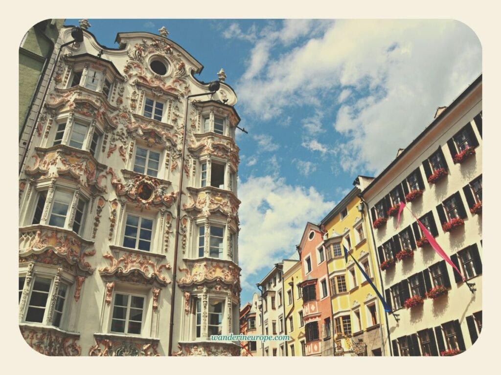 9 Beautiful Things That Makes Innsbruck a Beautiful City 9 Hölbling Haus in Innsbruck, Austria