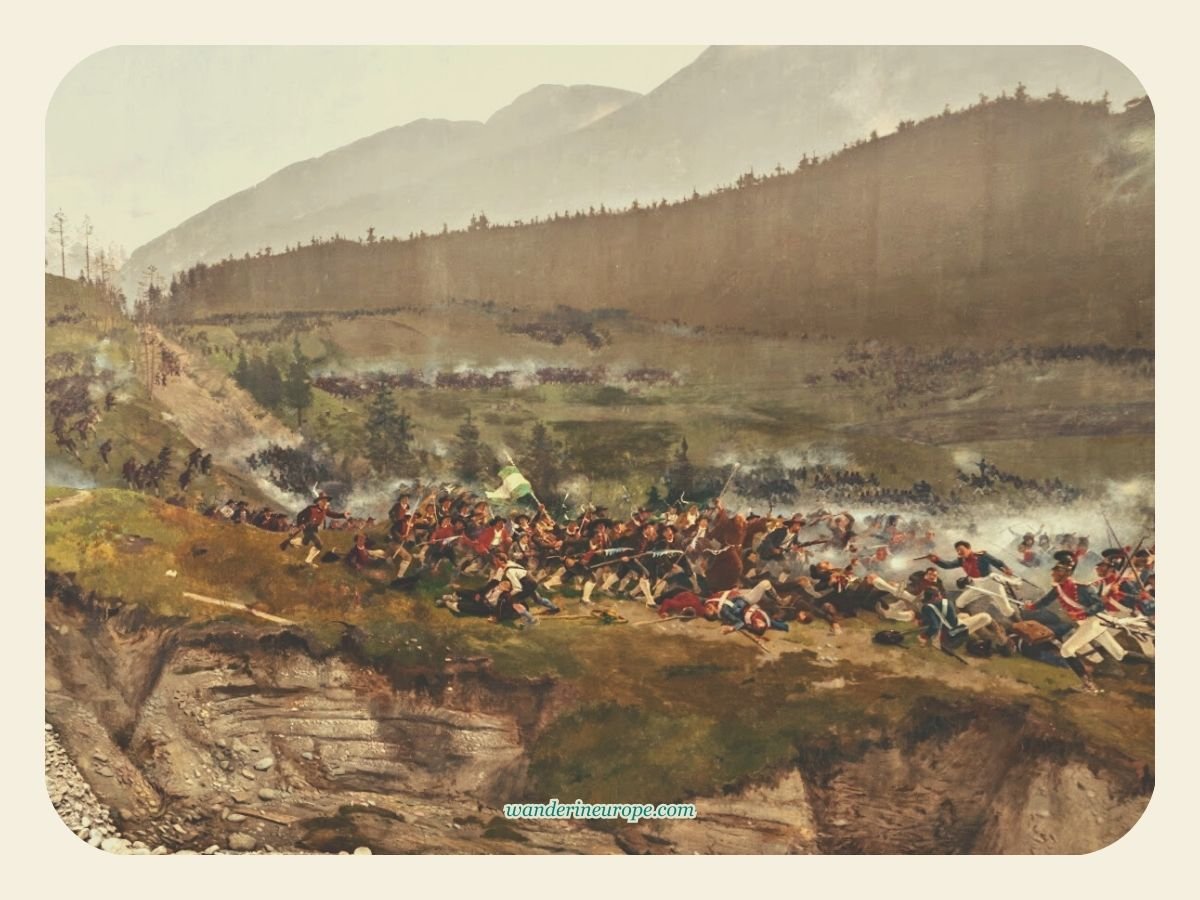 3 Different Ways to Spend 1 Day in Innsbruck Itinerary 24 Inside Tirol Panorama Museum in Bergisel, Innsbruck, Austria