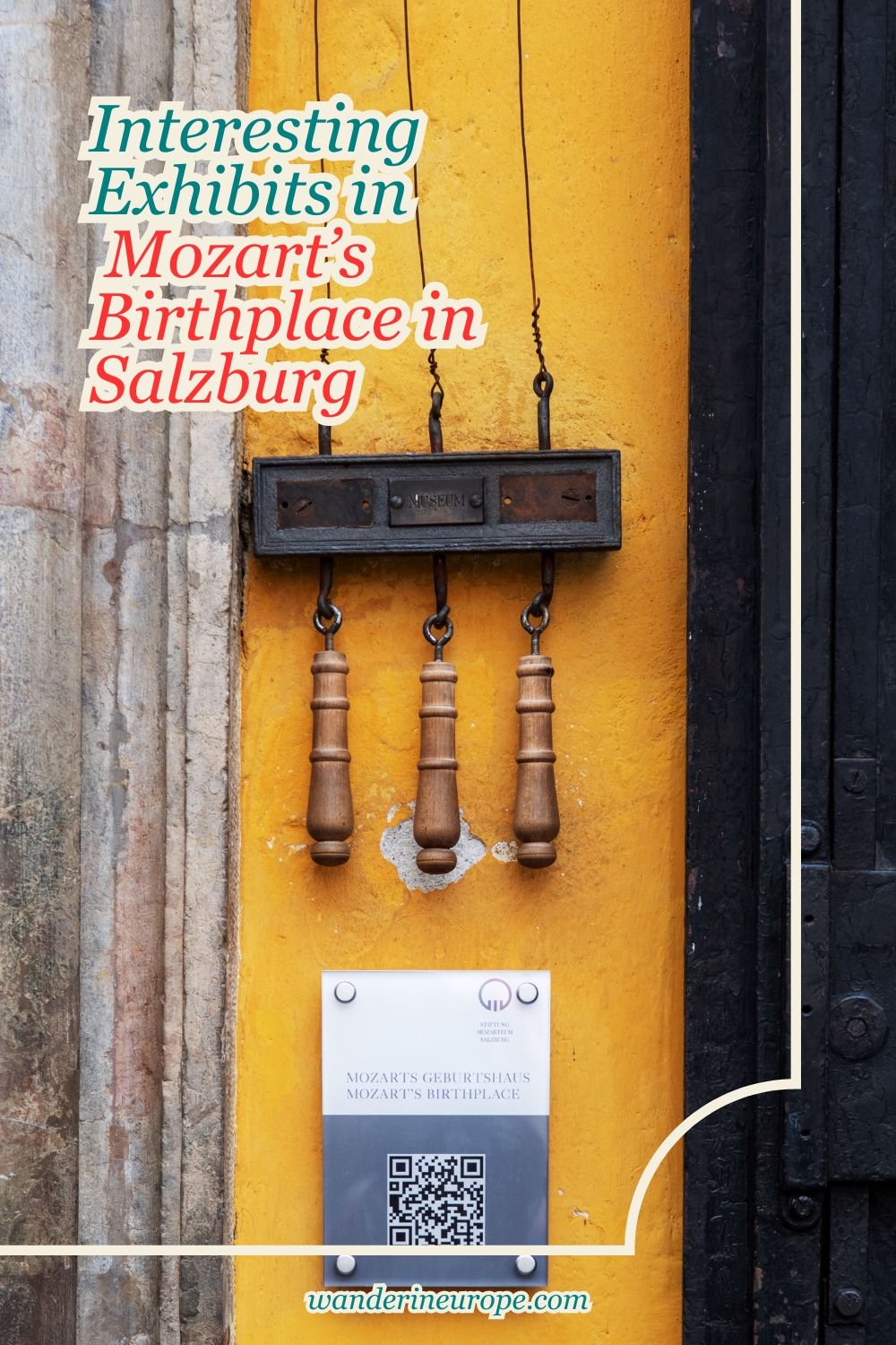 Interesting Exhibits in Mozart's Birthplace in Salzburg 25 Interesting Exhibits in Mozart’s Birthplace in Salzburg, Pinterest Pin