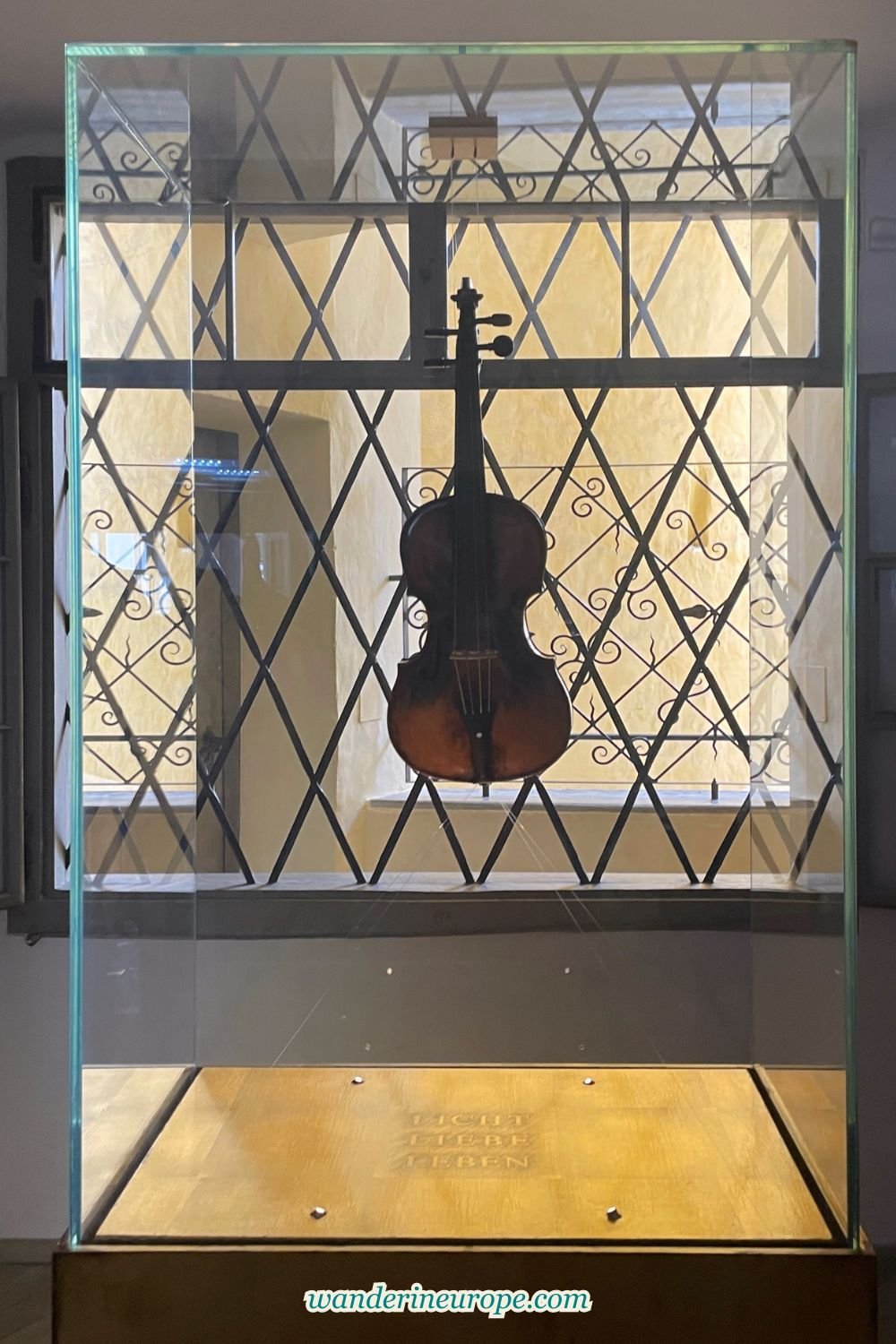 Interesting Exhibits in Mozart's Birthplace in Salzburg 21 Interesting Exhibits in Mozart’s Birthplace in Salzburg, Pinterest Pin