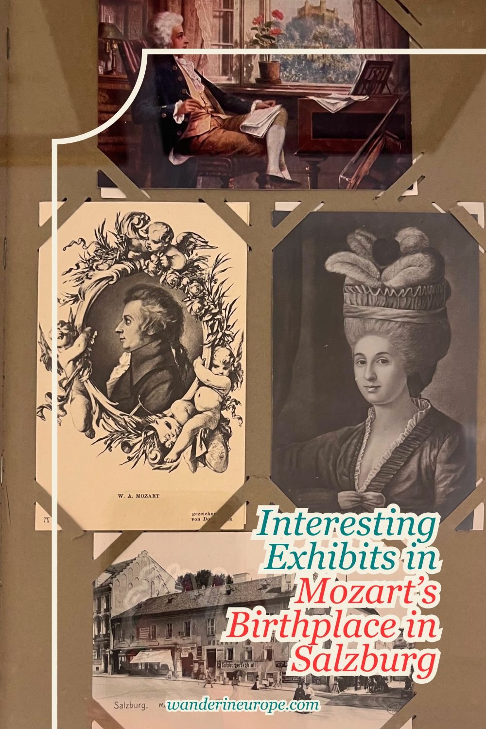 Interesting Exhibits in Mozart's Birthplace in Salzburg 22 Interesting Exhibits in Mozart’s Birthplace in Salzburg, Pinterest Pin