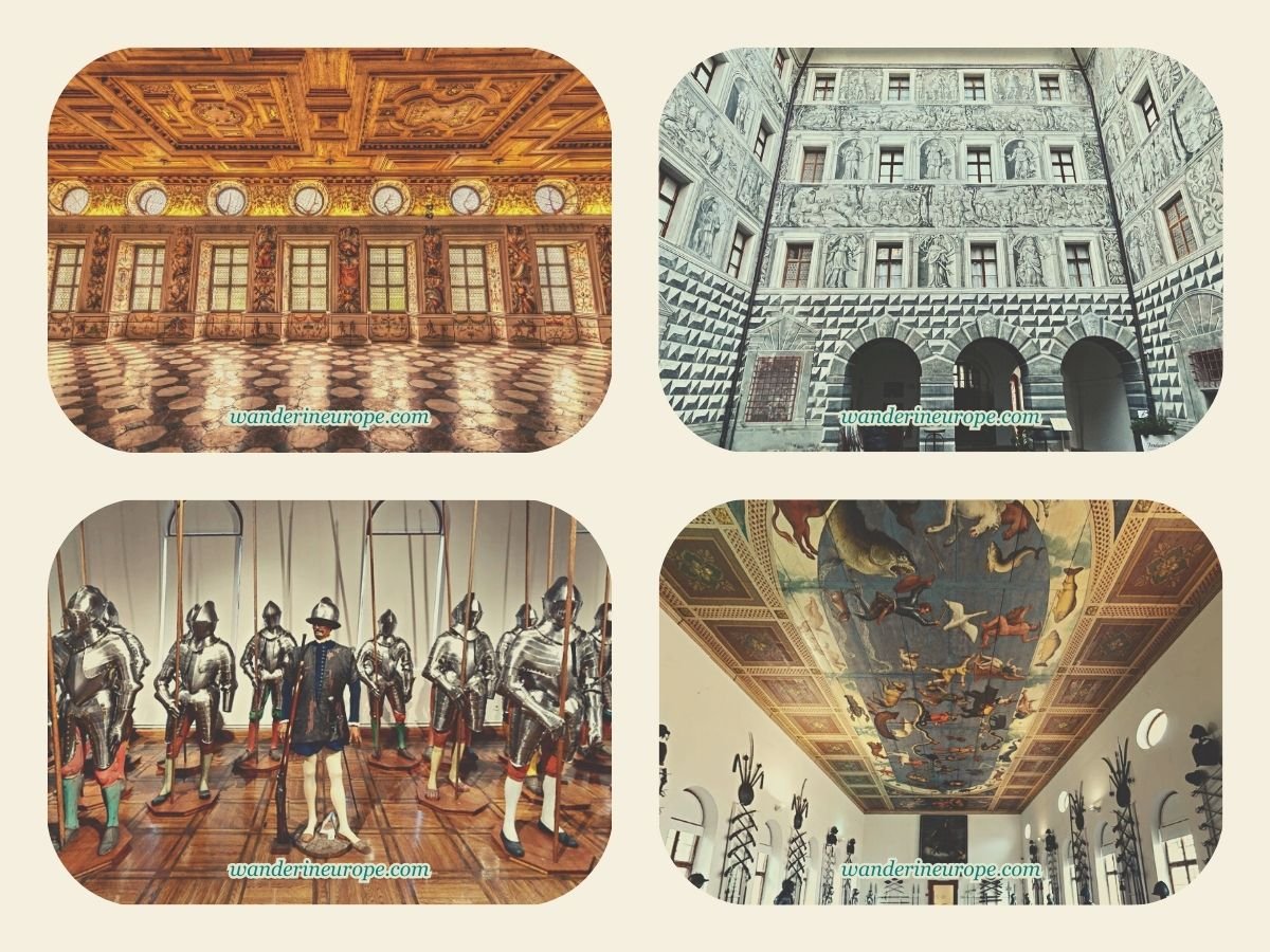 3 Different Ways to Spend 1 Day in Innsbruck Itinerary 37 Interesting things awaiting you inside the Ambras Castle during a one-day trip to Innsbruck, Austria