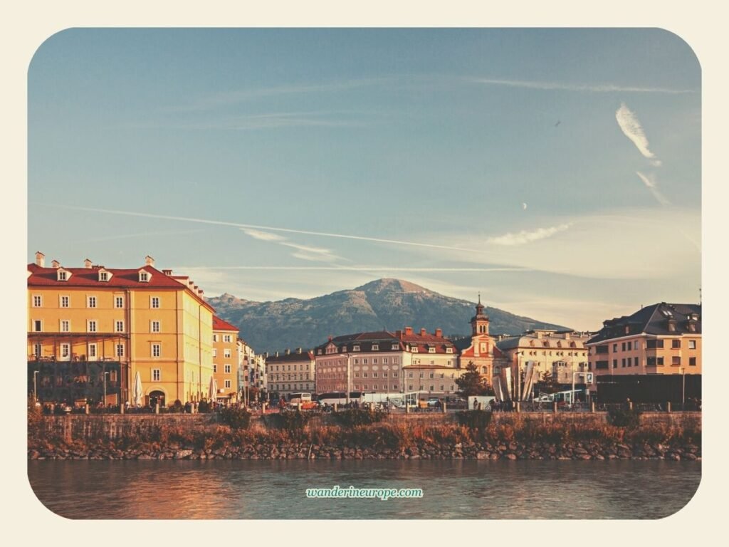 9 Beautiful Things That Makes Innsbruck a Beautiful City 18 Marktplatz seen from the Colorful Houses, Innsbruck, Austria