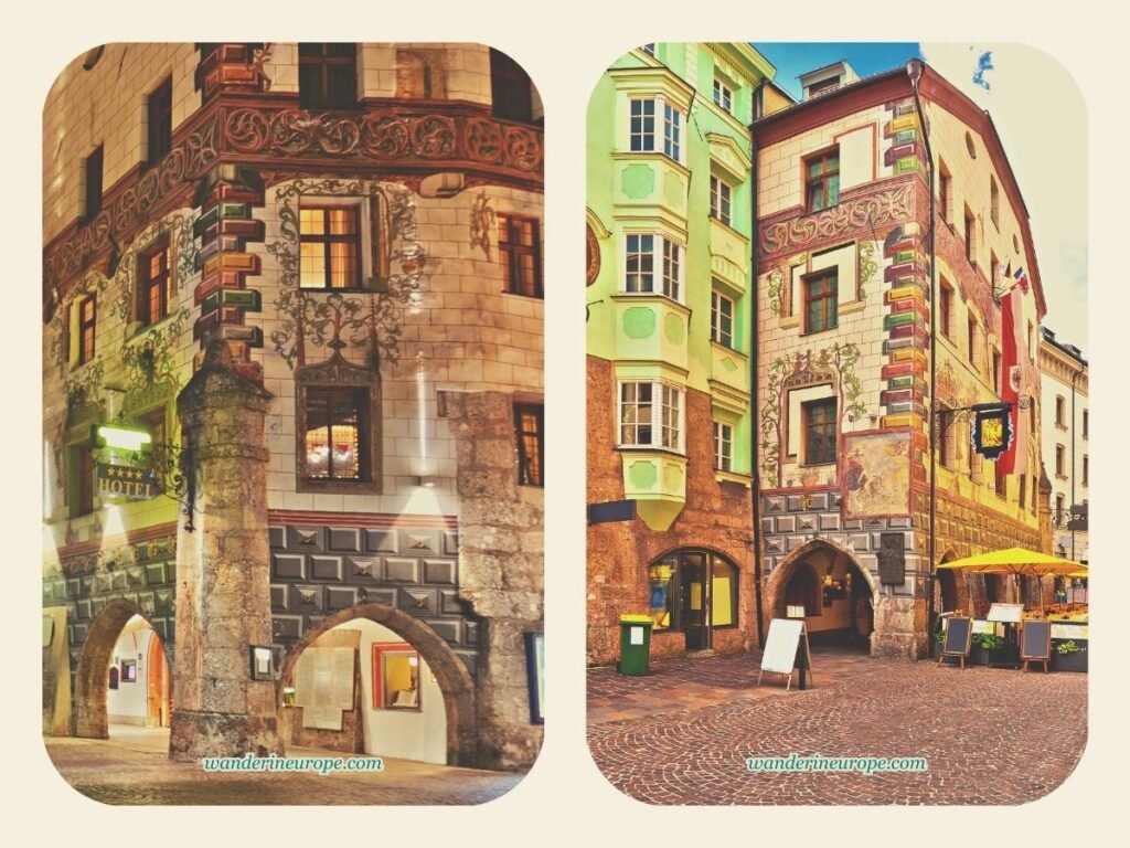 9 Beautiful Things That Makes Innsbruck a Beautiful City 14 More beautiful shots of Goldener Adler Restaurant in Innsbruck, Austria