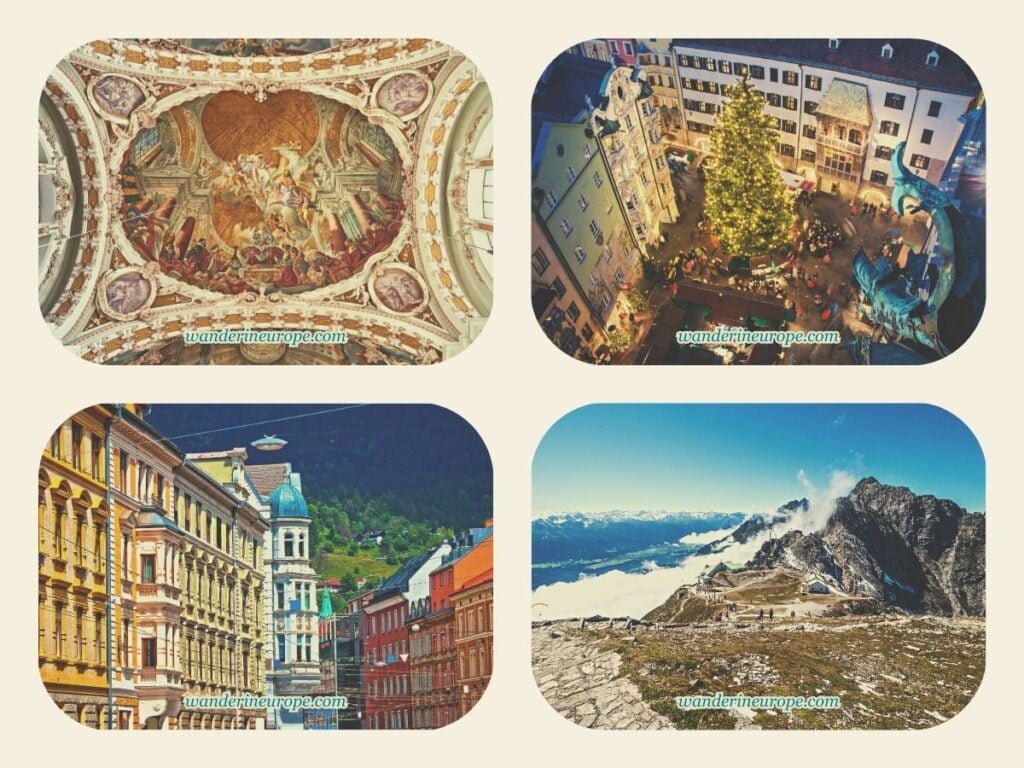 3 Different Ways to Spend 1 Day in Innsbruck Itinerary 4 Nature, culture, art, and history to discover during your one-day trip to Innsbruck, Austria