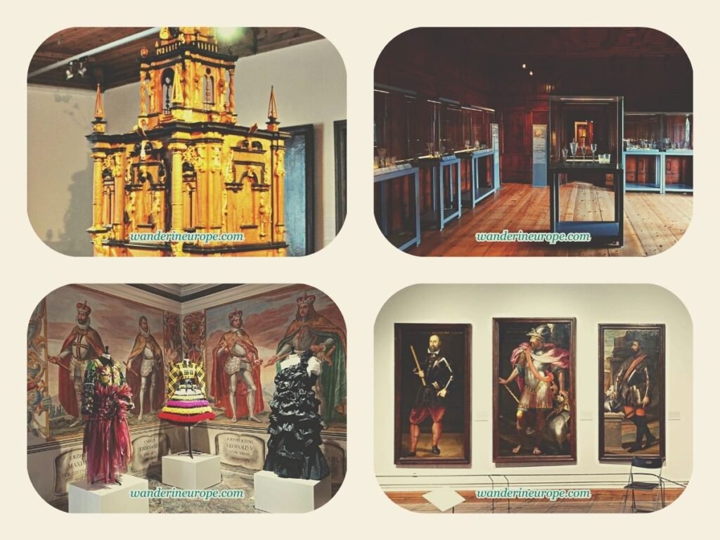 Spend 2 Days In Innsbruck, Austria (a Budget Itinerary) 57 Other exhibits inside Ambras Castle to discover on your visit during the 2nd day of the 2-day trip to Innsbruck, Itinerary