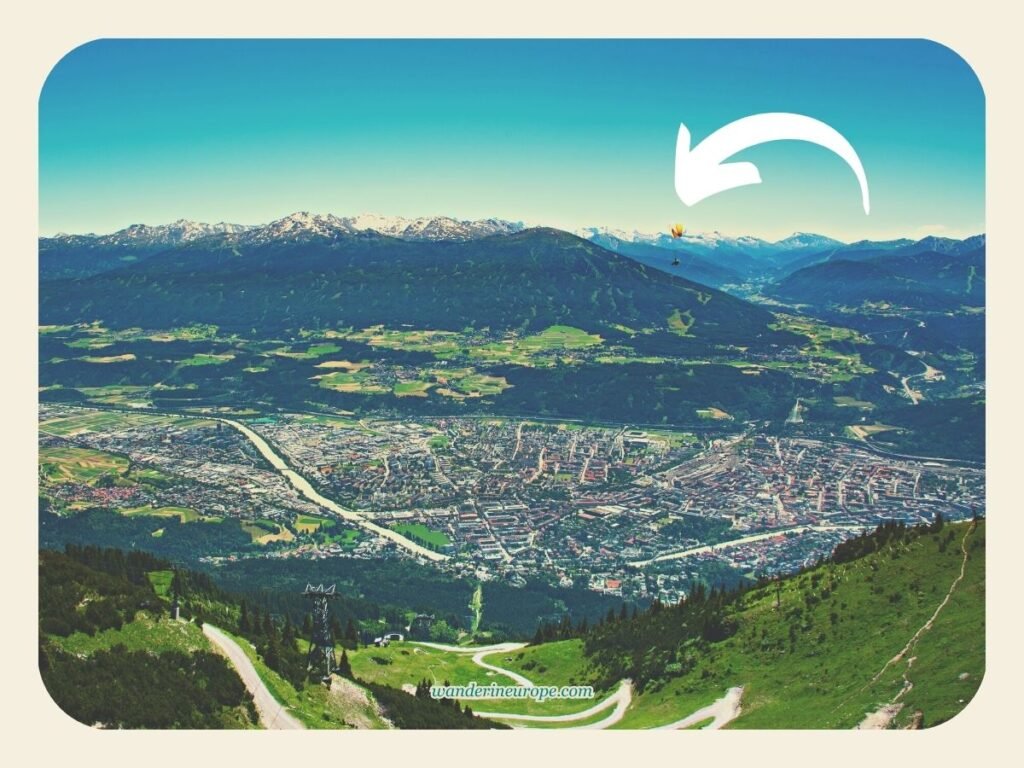 Paragliding, more things to do in Innsbruck, Austria