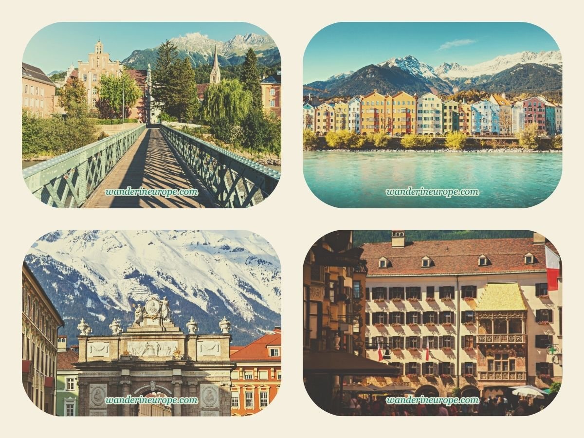 3 Different Ways to Spend 1 Day in Innsbruck Itinerary 33 Picturesque views of Old Town Innsbruck to see during one-day Trip to Innsbruck, Austria