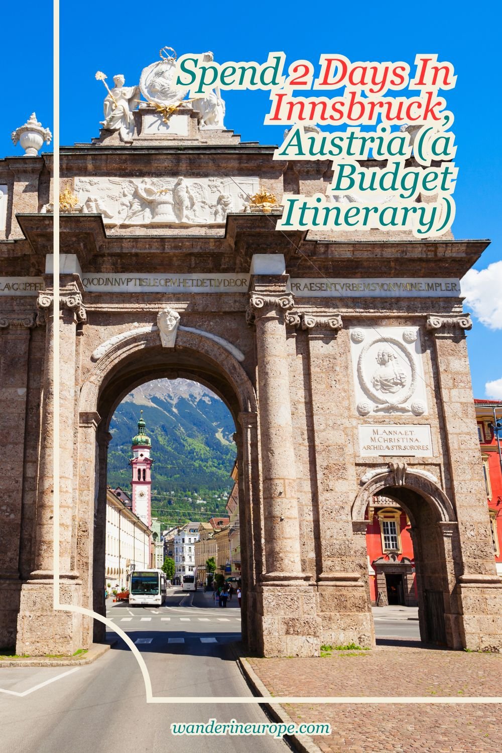 Spend 2 Days In Innsbruck, Austria (a Budget Itinerary) 88 Spend 2 Days In Innsbruck, Austria (a Budget Itinerary), Pinterest Pin