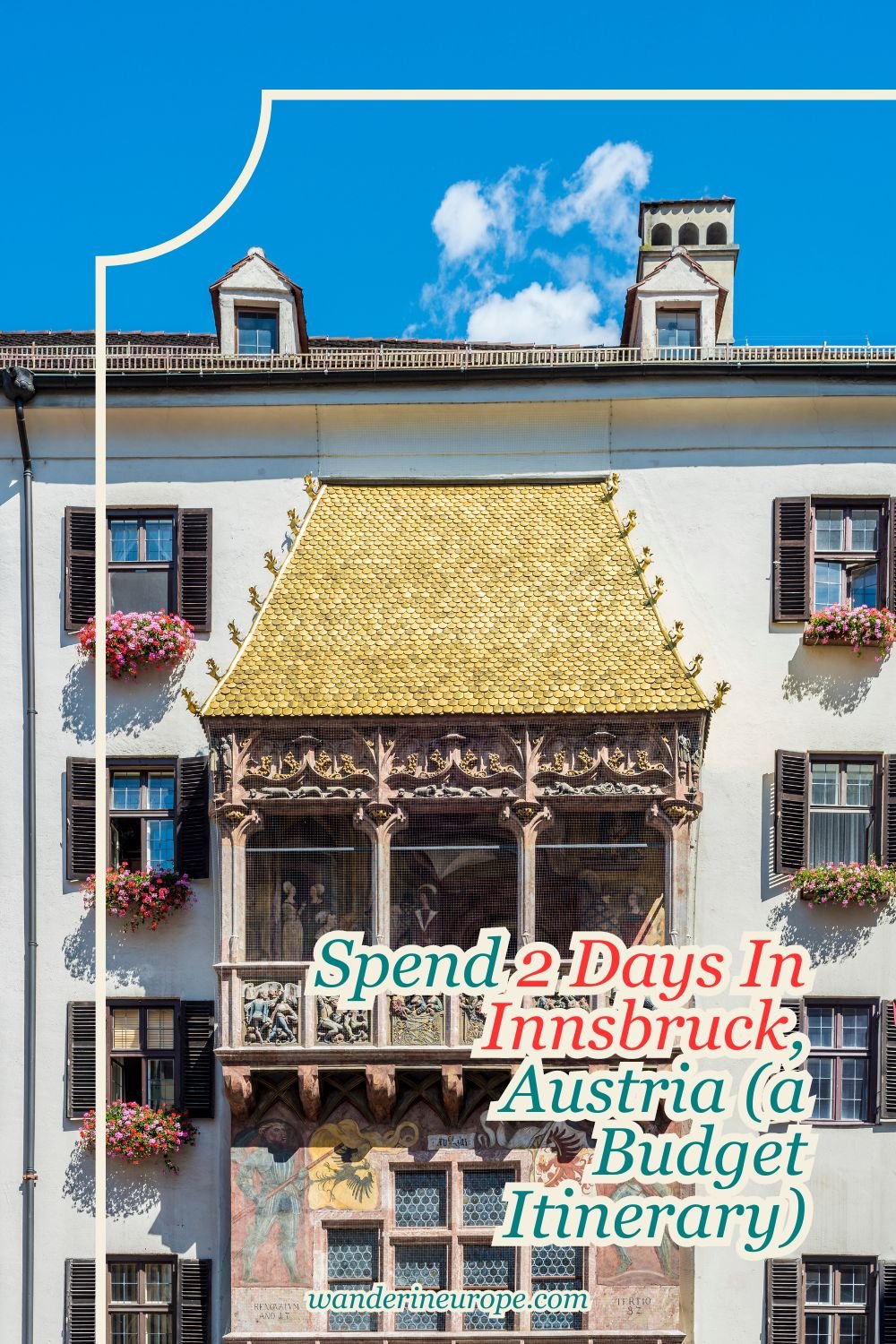Spend 2 Days In Innsbruck, Austria (a Budget Itinerary) 86 Spend 2 Days In Innsbruck, Austria (a Budget Itinerary), Pinterest Pin