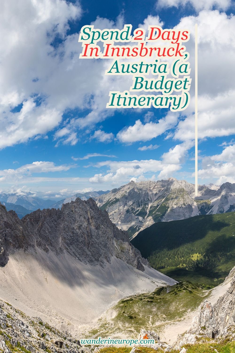 Spend 2 Days In Innsbruck, Austria (a Budget Itinerary) 85 Spend 2 Days In Innsbruck, Austria (a Budget Itinerary), Pinterest Pin