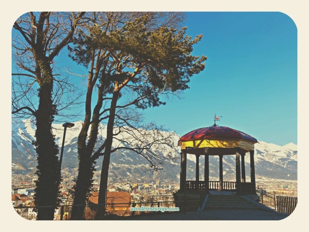 Spend 2 Days In Innsbruck, Austria (a Budget Itinerary) 61 The scenic pavilion of Tirol Panorama Museum, day 2 of 2-day trip to Innsbruck, Austria