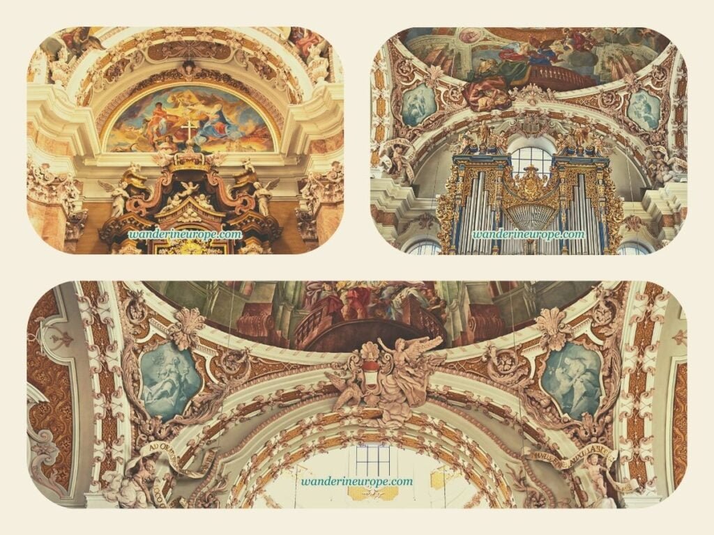 9 Beautiful Things That Makes Innsbruck a Beautiful City 27 The stucco works inside Innsbruck Cathedral in Innsbruck, Austria