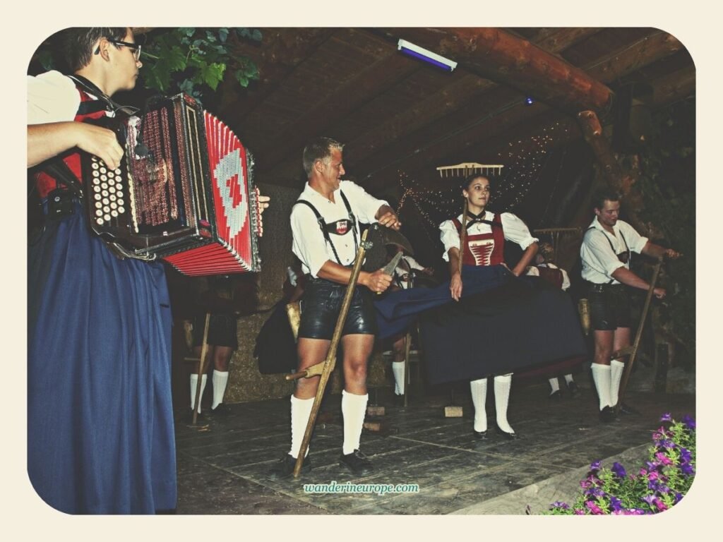 Tyrolean Evenings with Gundolf Family, © Innsbruck Tourismus, Irene Ascher