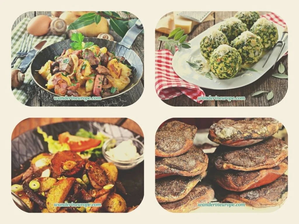 Tyrolean food, more things to do in Innsbruck, Austria