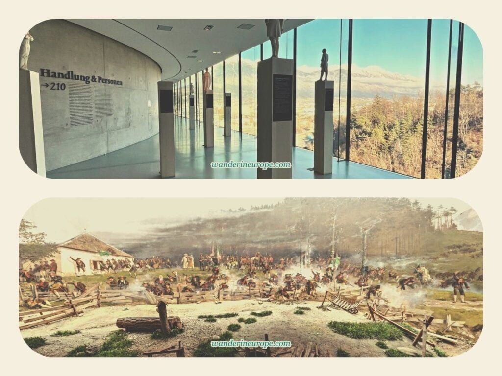 9 Beautiful Things That Makes Innsbruck a Beautiful City 37 Innsbruck Giant Panorama Painting in Tirol Panorama Museum in Bergisel, Innsbruck, Austria