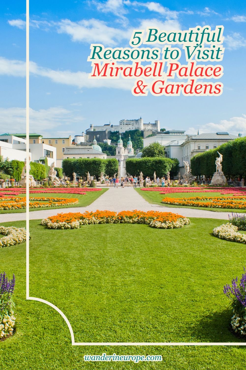 5 Beautiful Reasons to Visit Mirabell Palace & Gardens 23 5 Beautiful Reasons to Visit Mirabell Palace & Gardens, Pinterest Pin