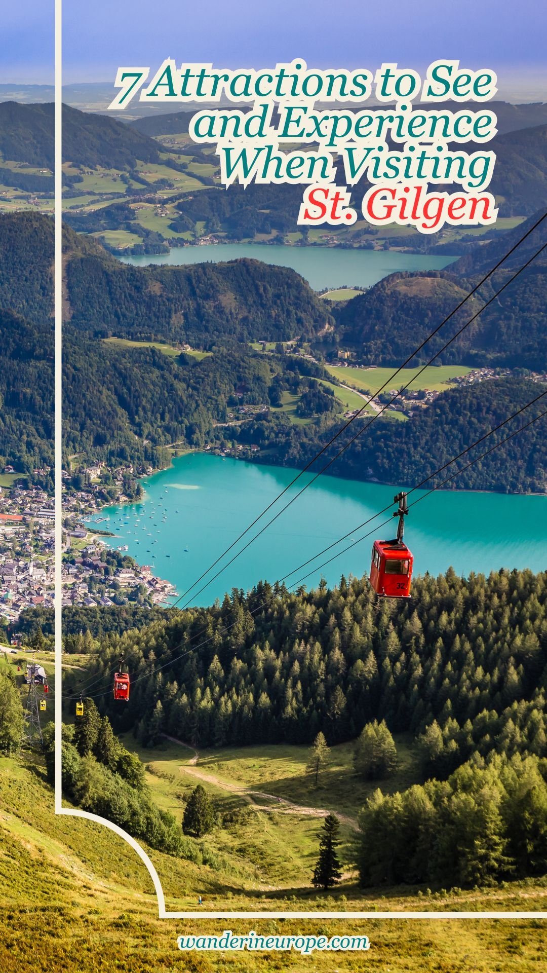 7 Attractions to See and Experience When Visiting St. Gilgen 51 7 Attractions to See and Experience When Visiting St. Gilgen, Pinterest Pin