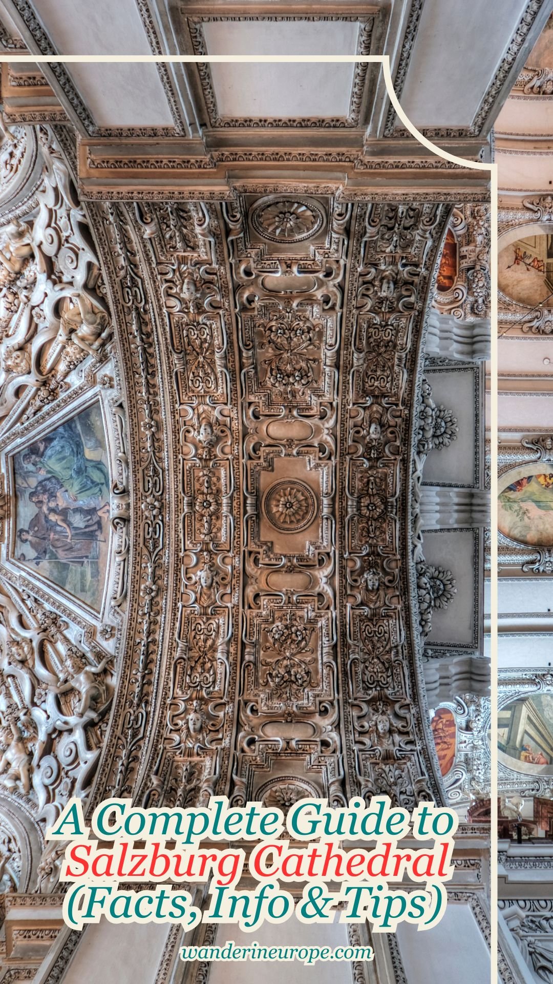 A Complete Guide to Salzburg Cathedral (Facts, Info & Tips), Pinterest Pin