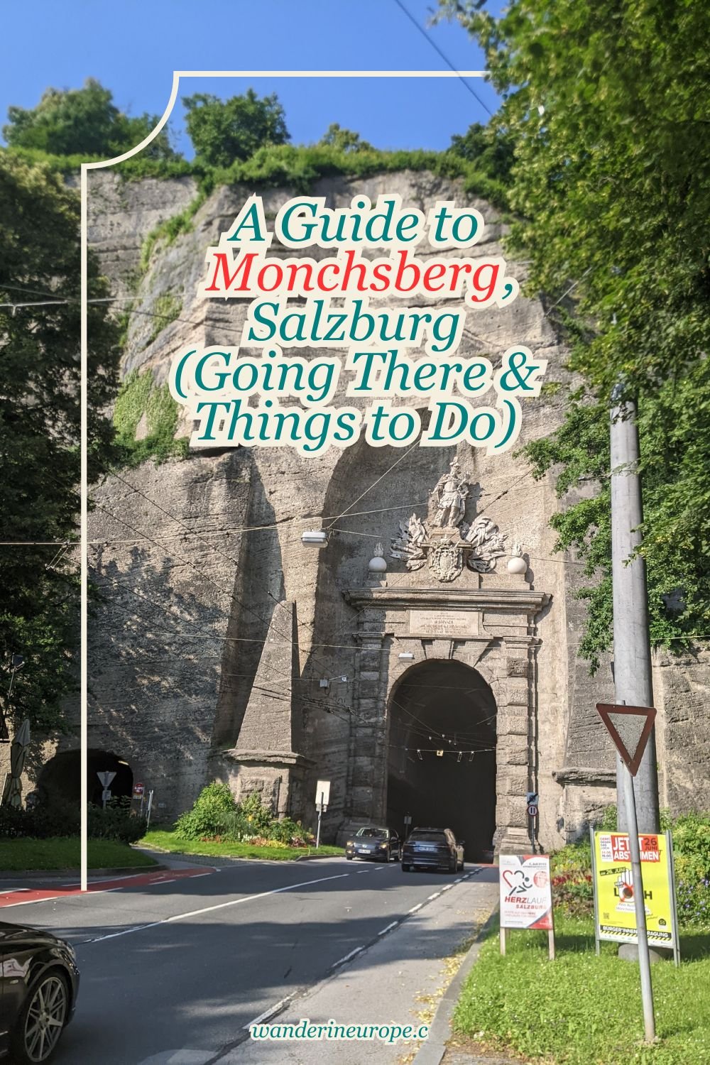 A Guide to Mönchsberg, Salzburg (Going There & Things to Do) 28 A Guide to Monchsberg, Salzburg (Going There & Things to Do), Pinterest Pin