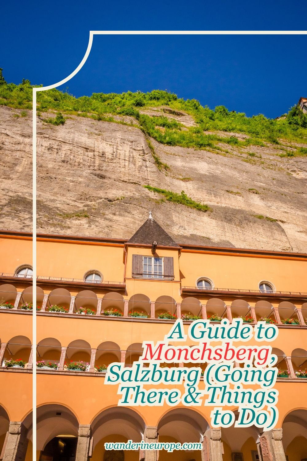 A Guide to Mönchsberg, Salzburg (Going There & Things to Do) 29 A Guide to Monchsberg, Salzburg (Going There & Things to Do), Pinterest Pin