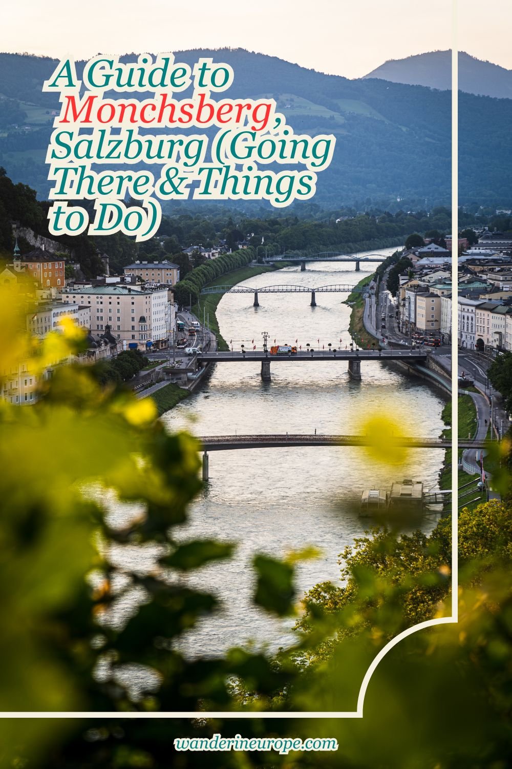 A Guide to Mönchsberg, Salzburg (Going There & Things to Do) 32 A Guide to Monchsberg, Salzburg (Going There & Things to Do), Pinterest Pin