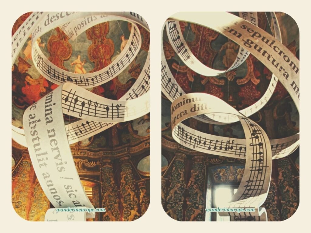 Everything You Need to Know About Visiting Hellbrunn Palace 83 A unique artwork in the middle of the Octagon of Hellbrunn Palace in Salzburg, Austria