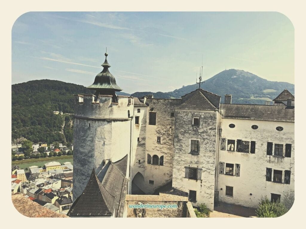 Visiting Hohensalzburg Fortress — All You Need to Know 19 A view of the courtyard of Hohensalzburg Fortress, Salzburg, Austria