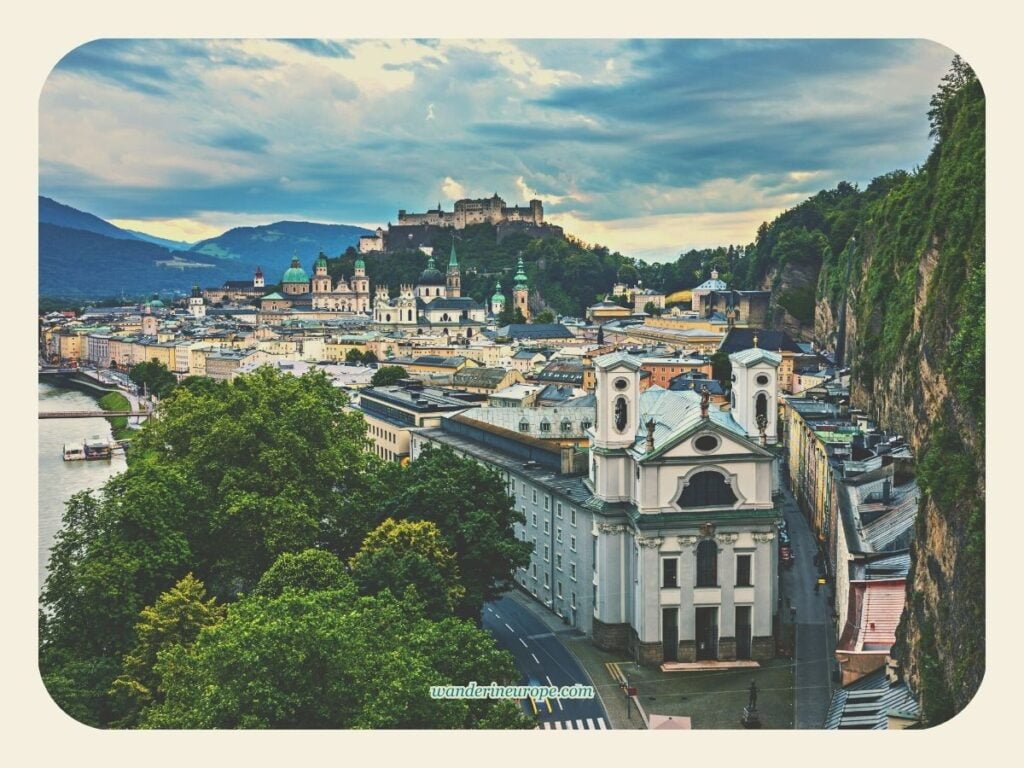 A Guide to Mönchsberg, Salzburg (Going There & Things to Do) 9 Afternoon at Humboldt Terrace in Mönchsberg, Salzburg, Austria