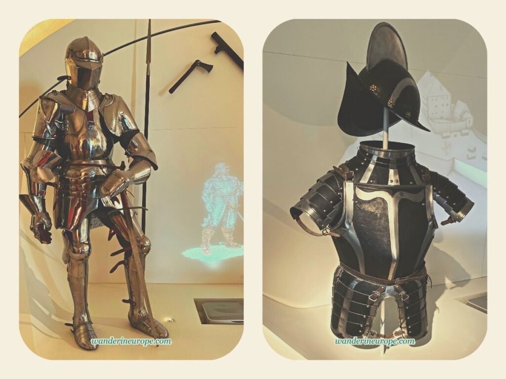Visiting Hohensalzburg Fortress — All You Need to Know 9 Armors inside Hohensalzburg Fortress' Armory, Salzburg, Austria