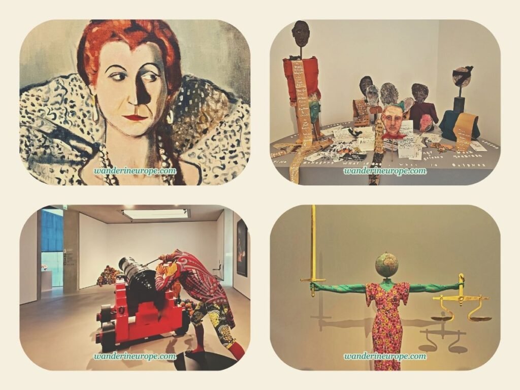 A Guide to Mönchsberg, Salzburg (Going There & Things to Do) 14 Artworks exhibited inside Museum der Moderne in Mönchsberg, Salzburg, Austria