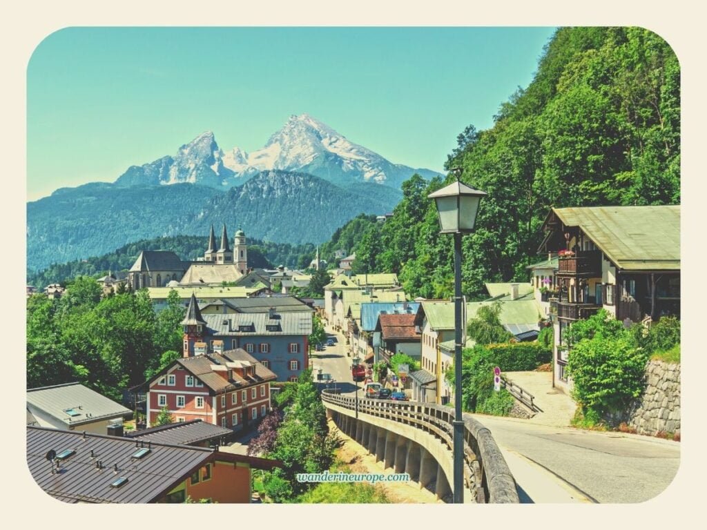 Berchtesgaden Day Trip From Salzburg Guide, Tips, and More 3 Berchtesgaden scenic town center, a day trip from Salzburg, in Bavaria, Germany