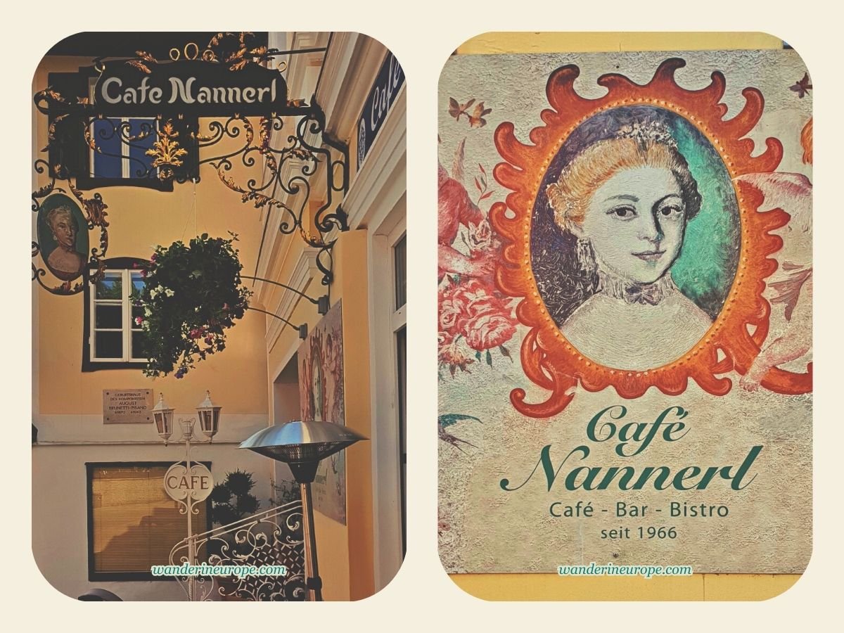 7 Attractions to See and Experience When Visiting St. Gilgen 18 Cafe Nannerl in Kirchenplatz, St. Gilgen, Salzburg, Austria