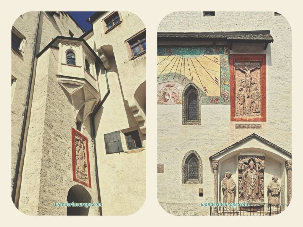 Visiting Hohensalzburg Fortress — All You Need to Know 20 Design and architecture of Hohensalzburg Fortress' Exteriors, Salzburg, Austria