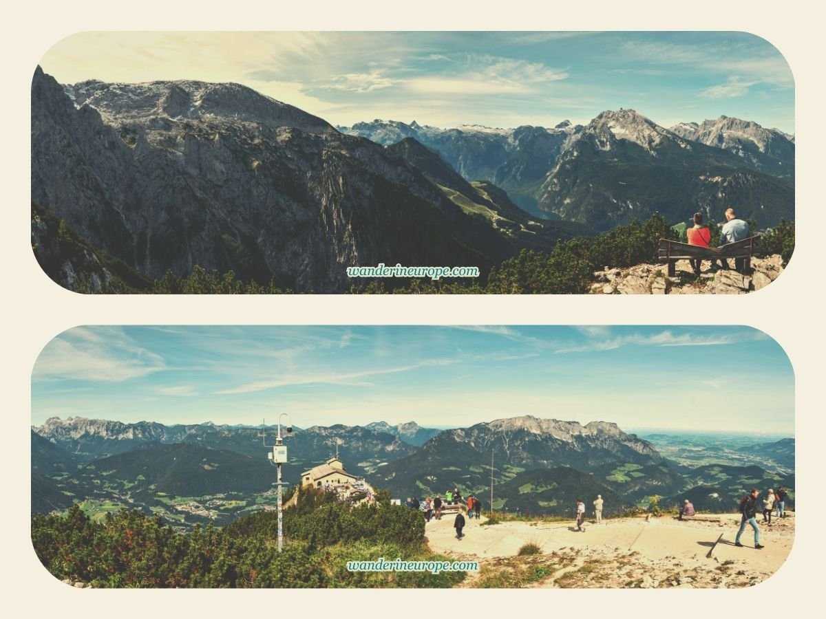 Berchtesgaden Day Trip From Salzburg Guide, Tips, and More 9 Eagle’s Nest Panorama overlooking Berchtesgaden, Bavaria, Germany, a day trip from Salzburg