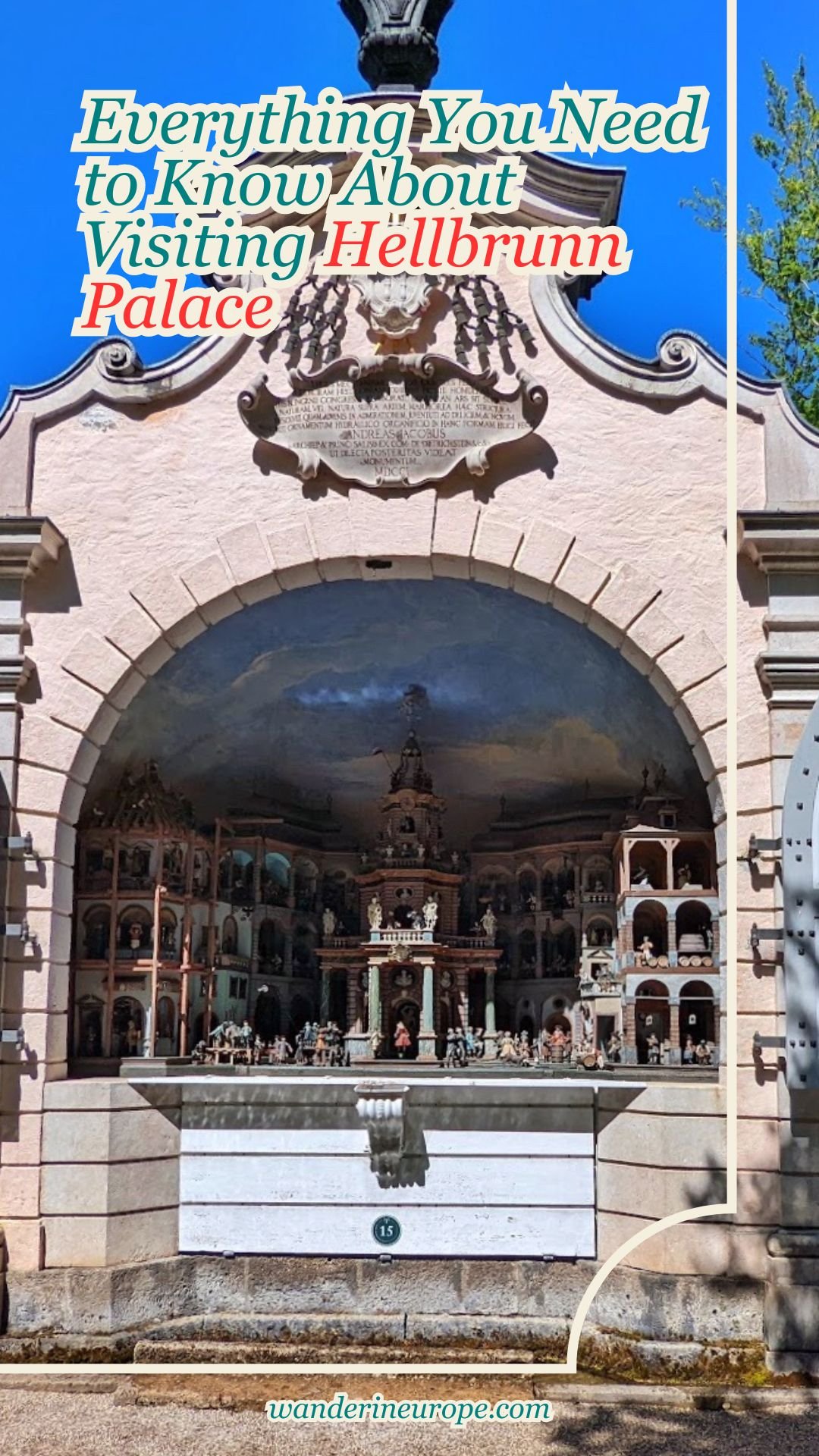 Everything You Need to Know About Visiting Hellbrunn Palace 111 Everything You Need to Know About Visiting Hellbrunn Palace, Pinterest Pin