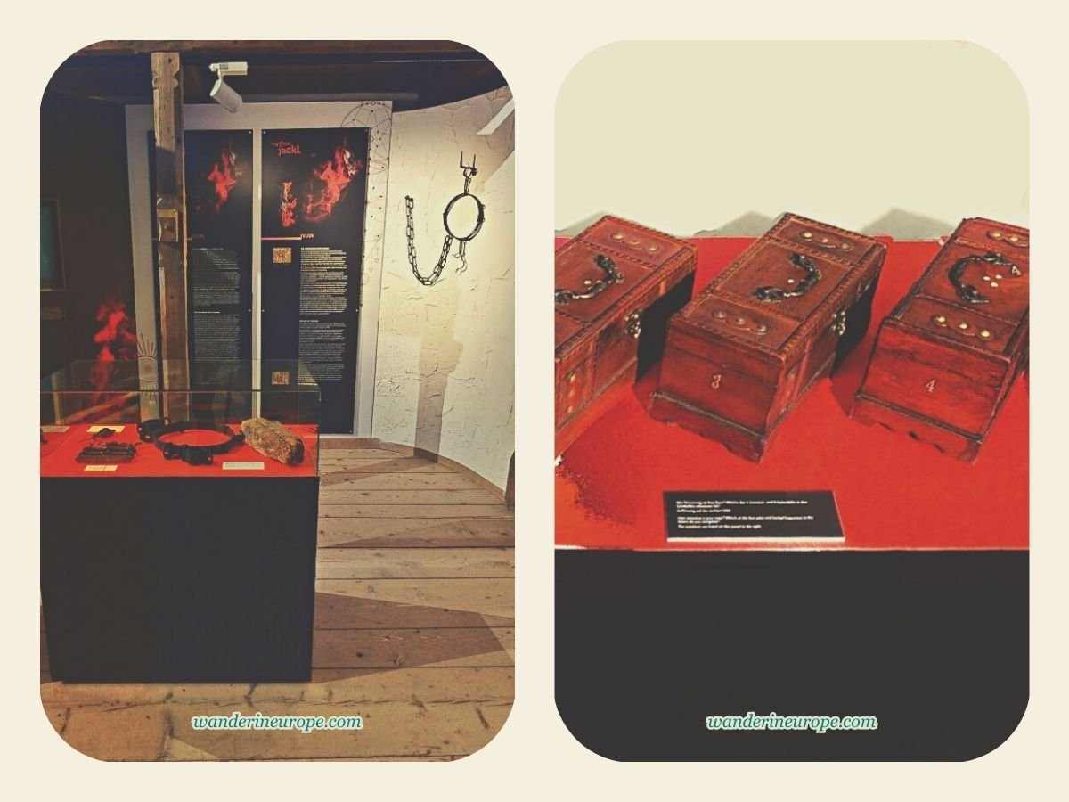 Visiting Hohenwerfen Fortress Guide, Expectations, and Tips 38 Exhibits inside Legend of Jackl exhibition in Hohenwerfen Fortress, Werfen, Salzburg, Austria