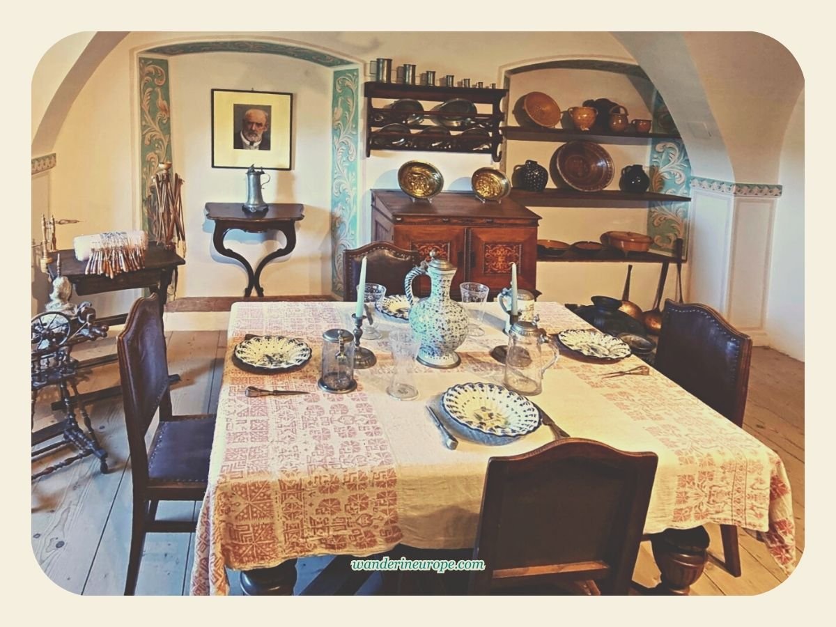 Everything You Need to Know About Visiting Hellbrunn Palace 92 Exhibits inside the Little Month Palace and Folklore Museum in Hellbrunn Palace, Salzburg, Austria