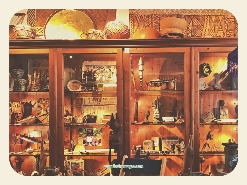 7 Attractions to See and Experience When Visiting St. Gilgen 36 Exhibits inside the Musical Instruments Museum in St. Gilgen, Salzburg, Austria