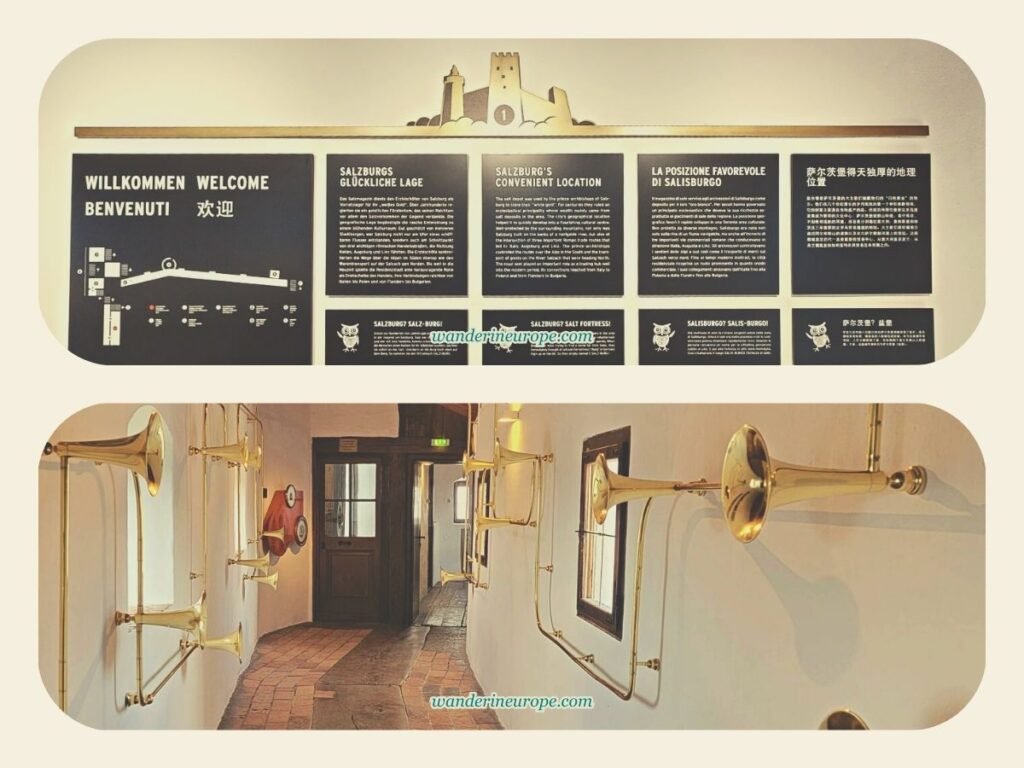 Visiting Hohensalzburg Fortress — All You Need to Know 8 First and last part of Hohensalzburg Fortress Panorama Tour in Salzburg, Austria