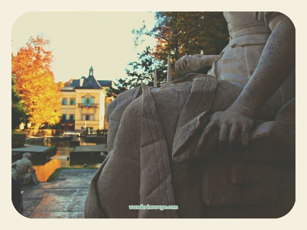 Everything You Need to Know About Visiting Hellbrunn Palace 3 Hellbrunn Palace from the Roman Theater (autumn season), Salzburg, Austria