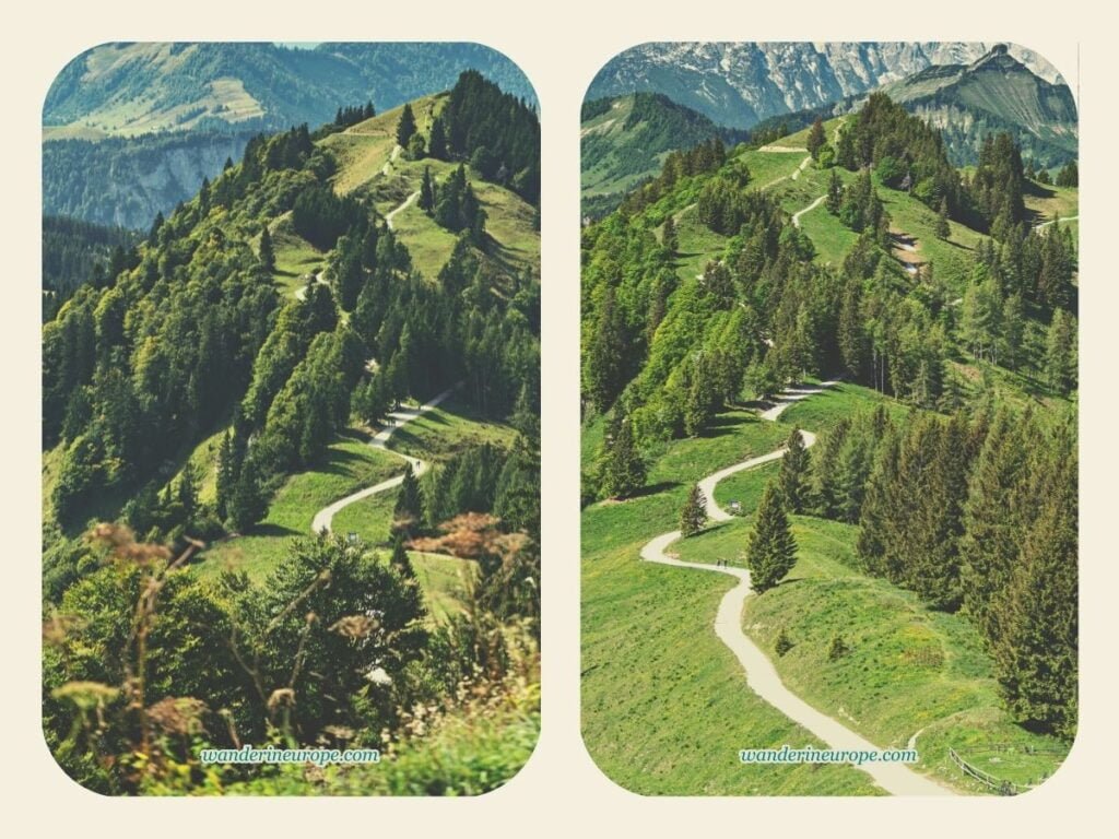 7 Attractions to See and Experience When Visiting St. Gilgen 33 Hiking trails in Zwölferhorn in St. Gilgen, Salzburg, Austria